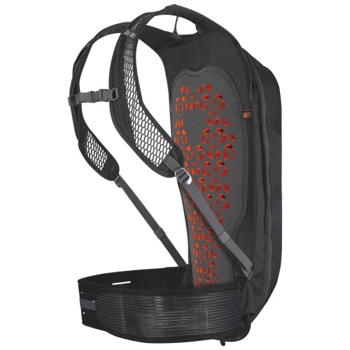 Mochila Trail Protect Airflex Fr 10 Dark Grey/Northern Mint