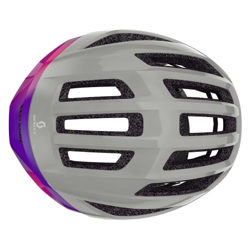 Casco SCOTT Centric Plus Narwal Grey/Fade Purple
