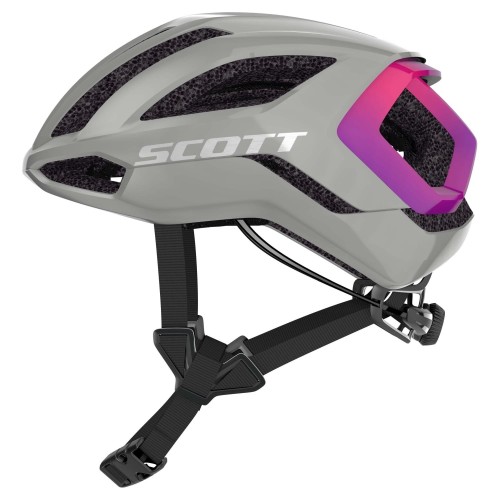 Casco SCOTT Centric Plus Narwal Grey/Fade Purple