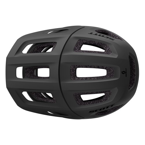 Casco SCOTT Argo Plus Black Matt
