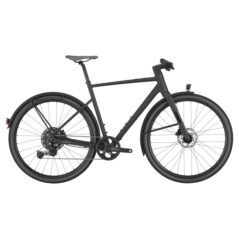 Bicicleta SCOTT Metrix 20 EQ Champion Black 2025 - código 423371 | Tienda oficial Scott Concept Store 2