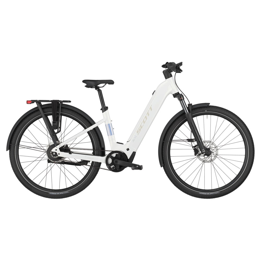 Bicicleta SCOTT Sub 10 Belt Wave Bianco White 2025 | Tienda oficial SCOTT Concept Store 2