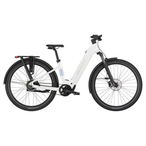 Bicicleta SCOTT Sub 10 Belt Wave Bianco White 2025 | Tienda oficial SCOTT Concept Store