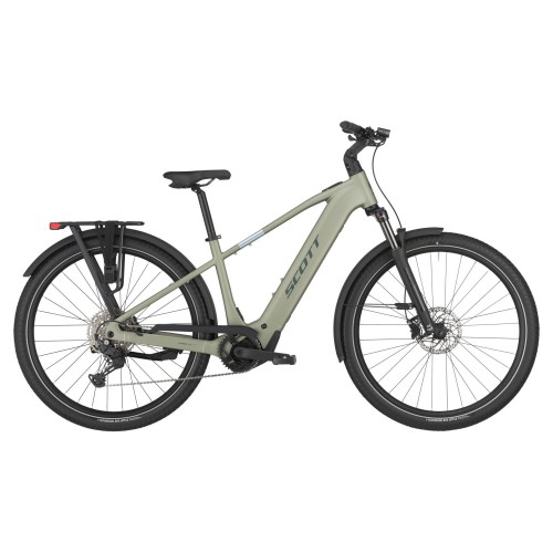 Bicicleta SCOTT Sub eRide 30 Aztec Green 2025 | Tienda oficial SCOTT Concept Store