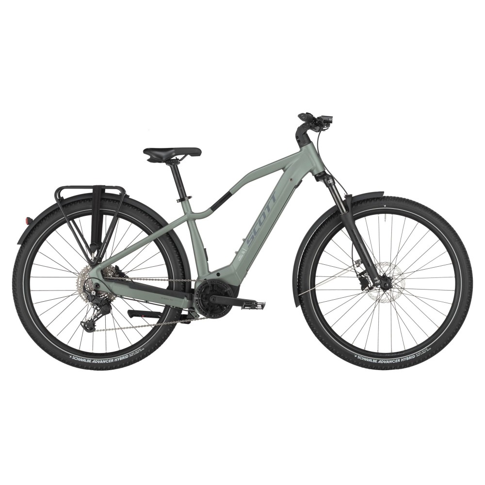 Bicicleta SCOTT Axis 40 Highland Green 2025 | Tienda oficial Scott Concept Store 2