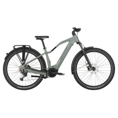 Bicicleta SCOTT Axis 40 Highland Green 2025 | Tienda oficial Scott Concept Store