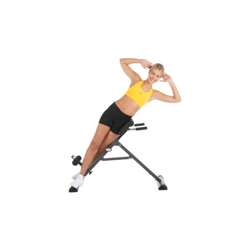 BANCO DE MUSCULACIÓN BACK-TRAINER TRICON HAMMER | entrenamiento para cyclismo