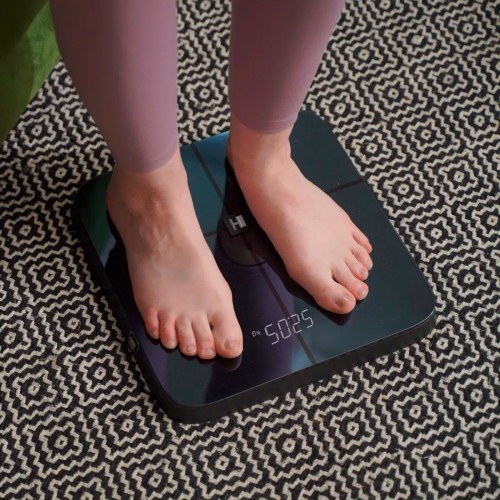Báscula inteligente de análisis corporal BODY SCREEN TX HAMMER