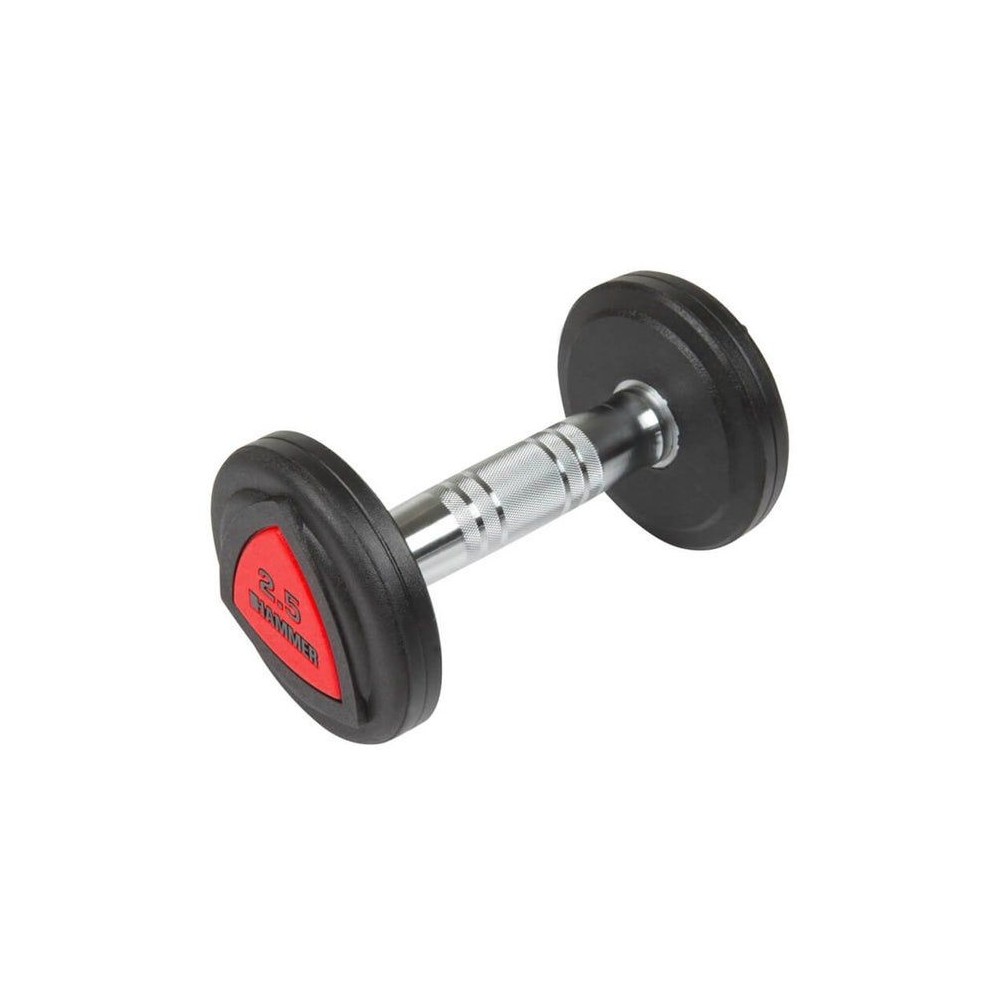 MANCUERNA COMPACTA PU 2,5 KG HAMMER