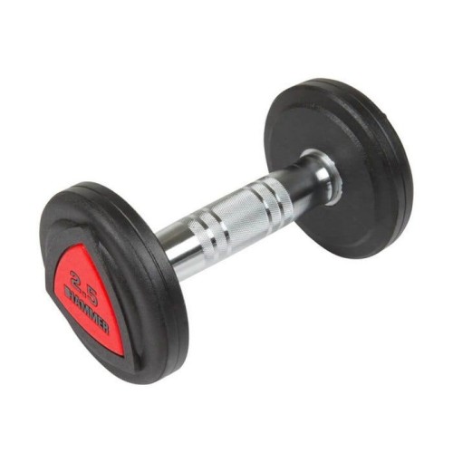 MANCUERNA COMPACTA PU 2,5 KG HAMMER
