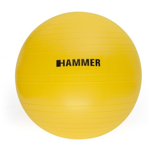 Pelota GYM BALL 55 cm Hammer | Ejercicio, Estiramientos y Core
