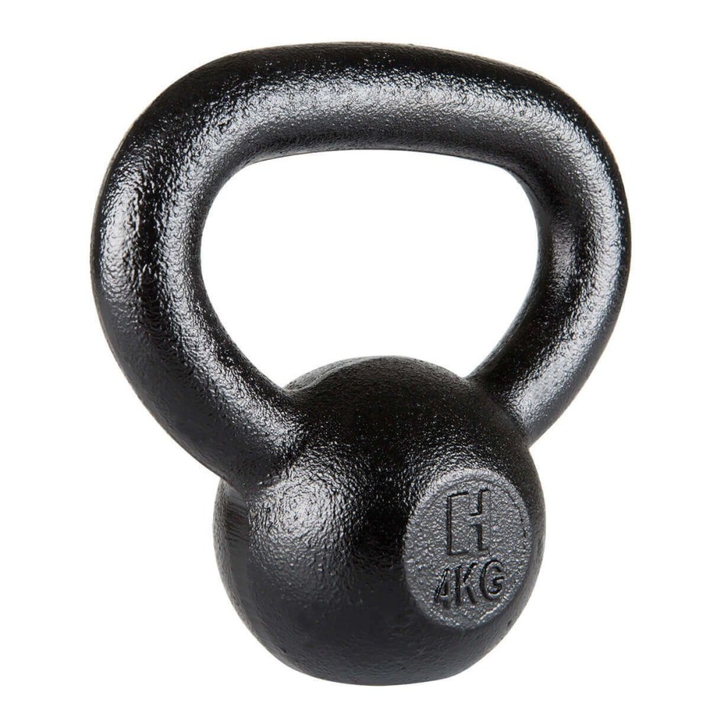 Pesa Rusa Hammer 4 kg | Kettlebell Compacta y Ergonómica