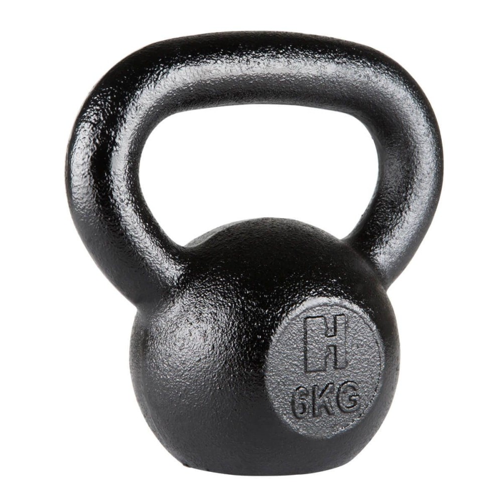 Pesa Rusa Hammer 6 kg | Kettlebell Ergonómica para Entrenamiento Funcional