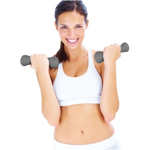 Pesas Fitness Hammer 2x2 kg | Mancuernas de Neopreno para Tonificar