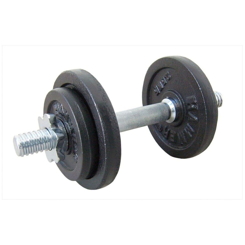 Mancuerna Hammer 10 kg | Ideal para entrenamiento de fuerza en casa