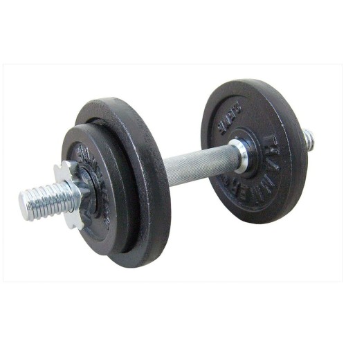 Mancuerna Hammer 10 kg | Ideal para entrenamiento de fuerza en casa