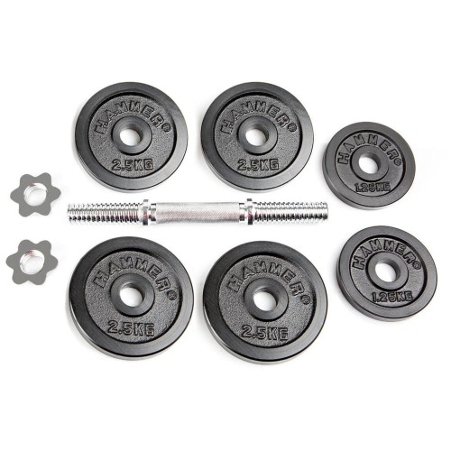 MANCUERNA 15 KG HAMMER