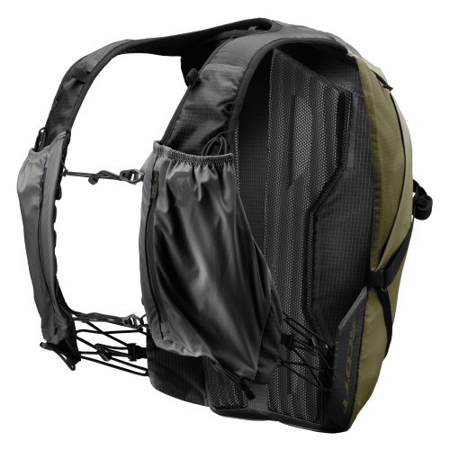 Mochila Explorair 10 Black/Fir Green | Mochila running Scott