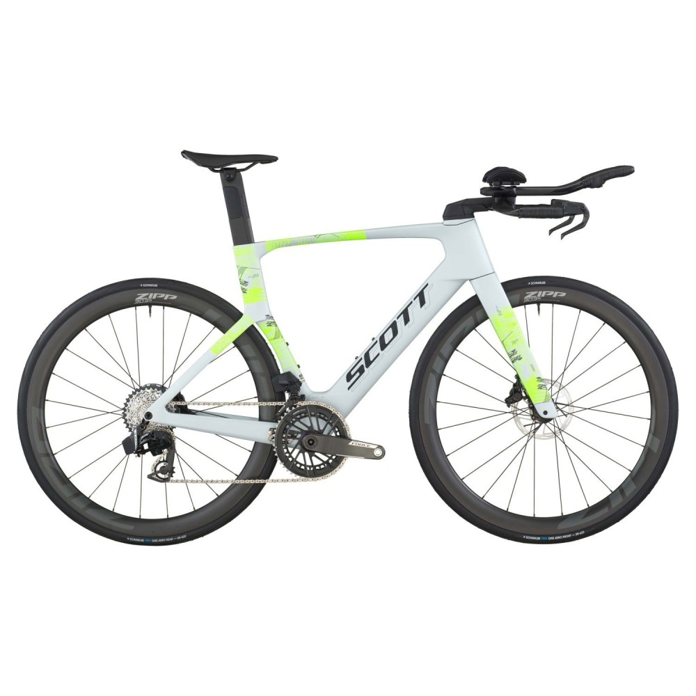 Scott Foil RC TRI 2026 | Bicicleta de triatlón aerodinámica