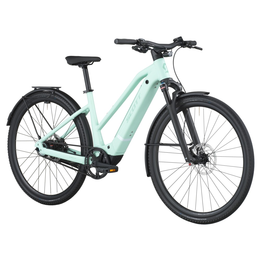 Bicicleta SCOTT PASSAGE 10 BELT SLOPE 2026 2