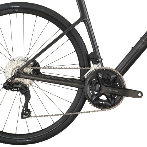Scott Addict 40 2026 | Bicicleta de carretera cómoda y veloz