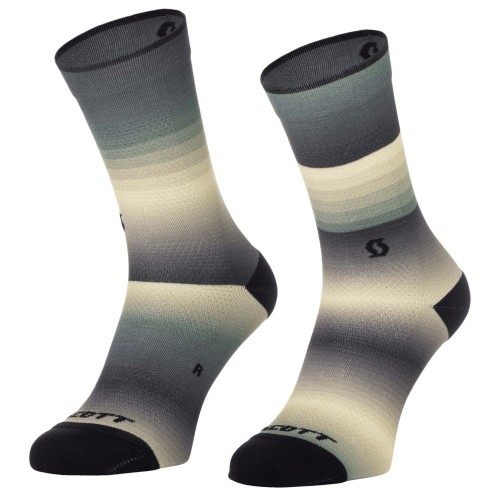 Calcetines GRADIENT STRIPES CREW Scott| Compra en Scott Concept Store Cyclon