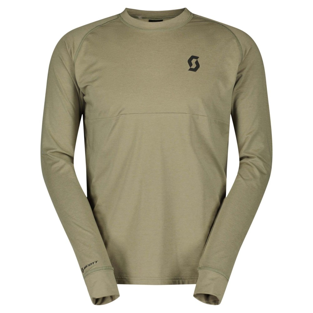 Maillot de hombre TRAIL STORM WARM LIGHT LS Scott| Compra en Scott Concept Store Cyclon