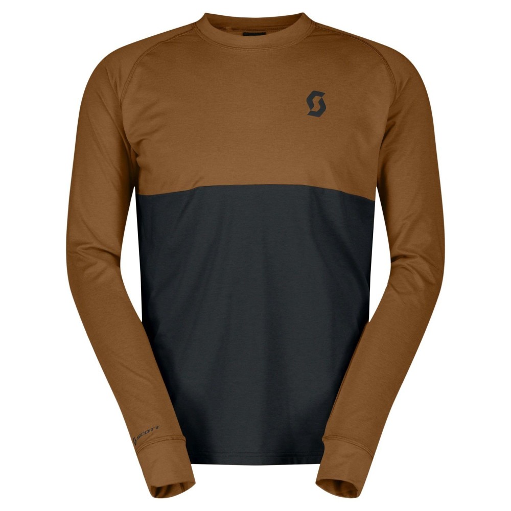 Maillot de hombre TRAIL STORM WARM LIGHT LS Scott| Compra en Scott Concept Store Cyclon