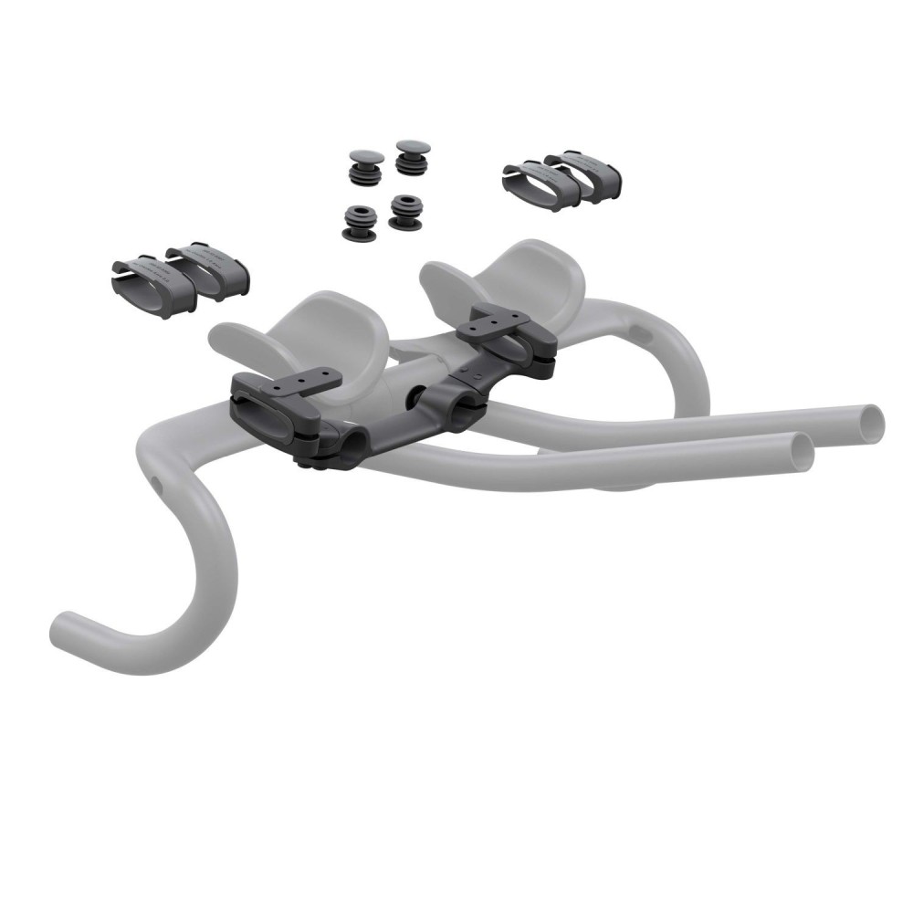Clip Manillar TT/TRI Syncros Ext-R-100-Al | Aerodinámico
