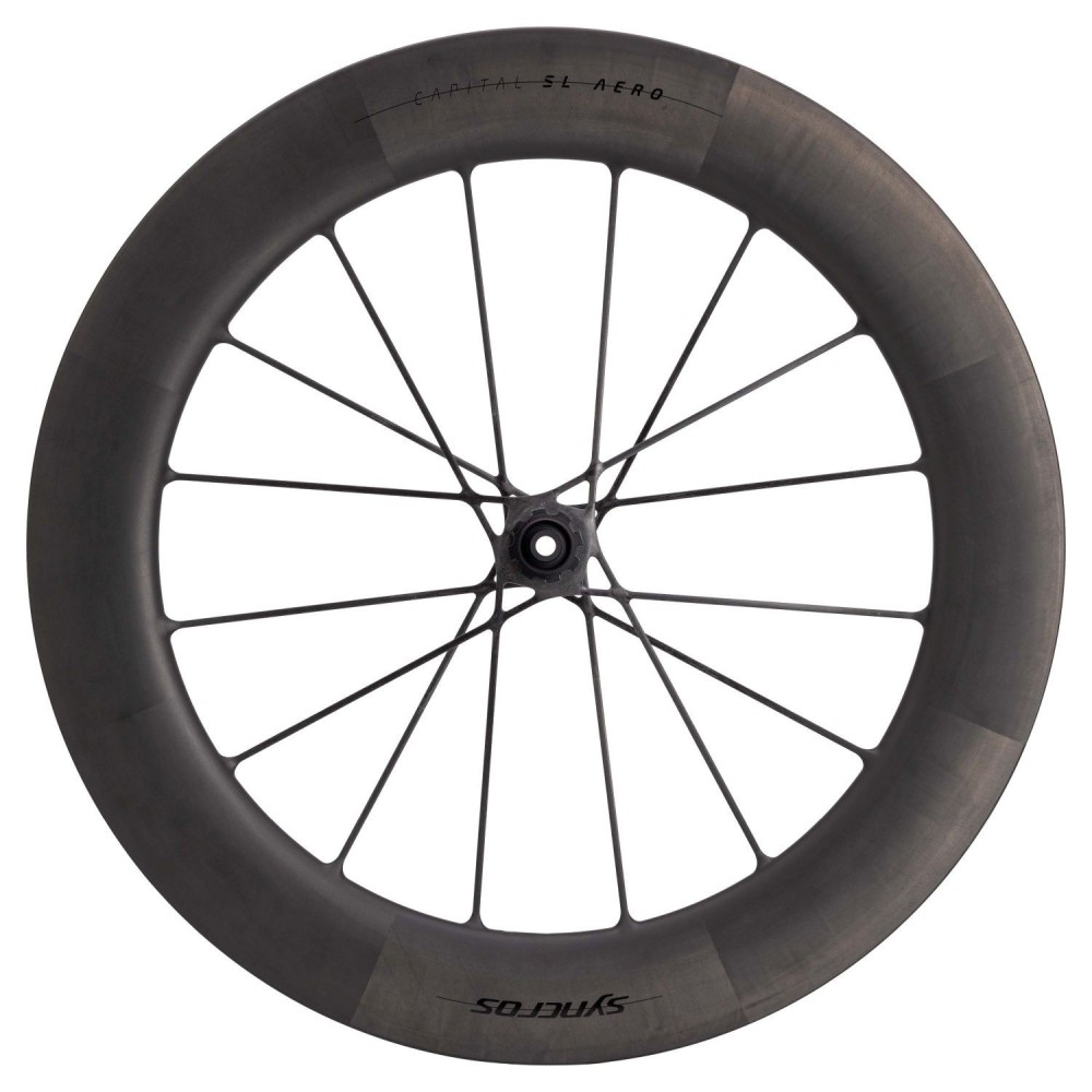 Rueda Delantera Capital SL Aero 80mm | Syncros