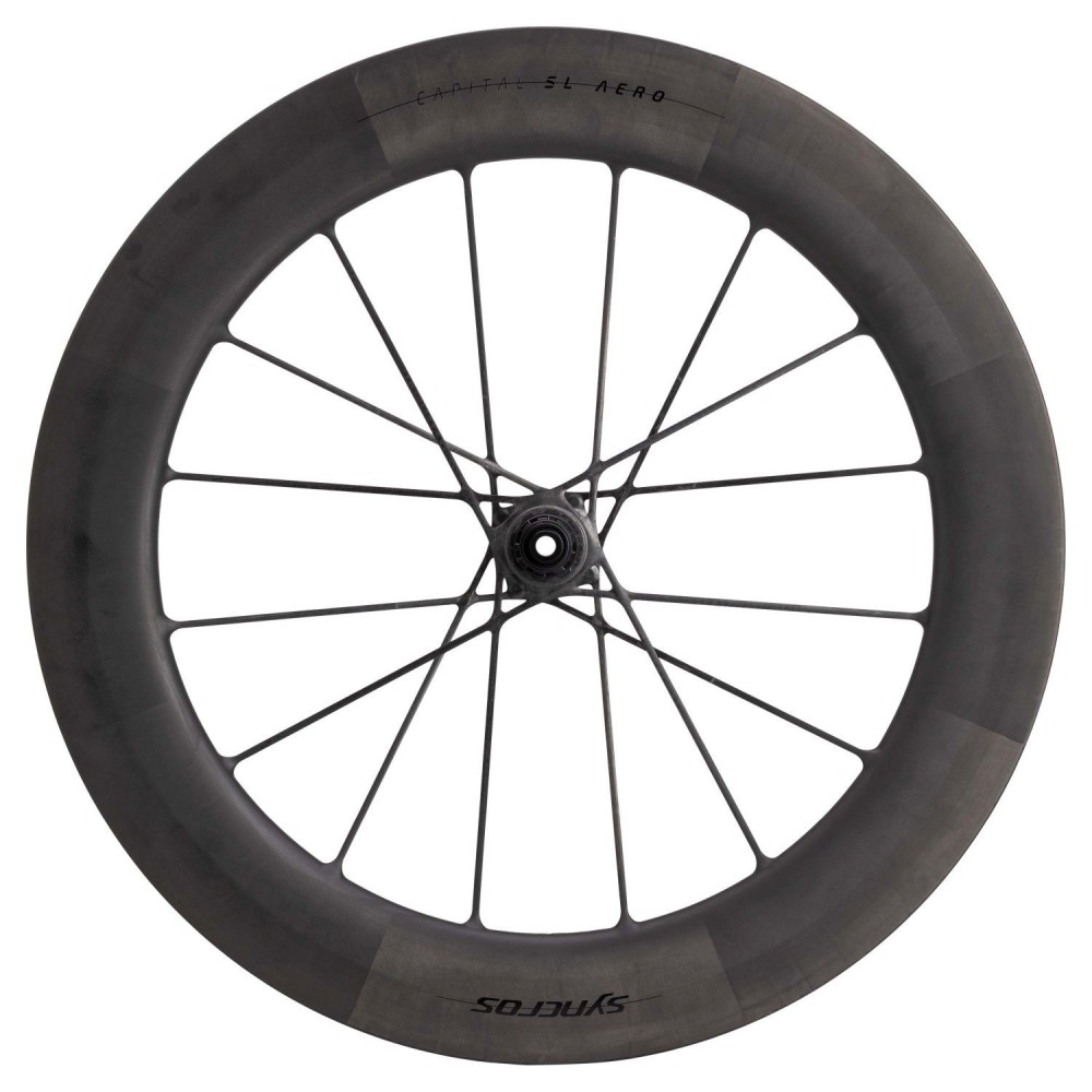 Rueda Trasera Capital SL Aero 80mm | Syncros