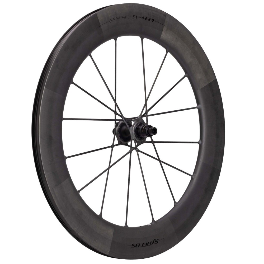 Rueda Trasera Capital SL Aero 80mm | Syncros 2