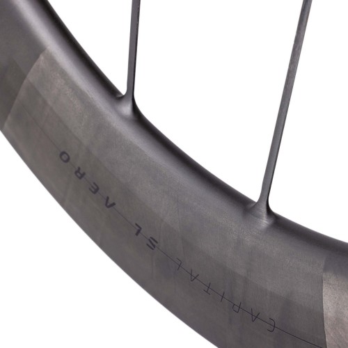 Rueda Trasera Capital SL Aero 80mm | Syncros