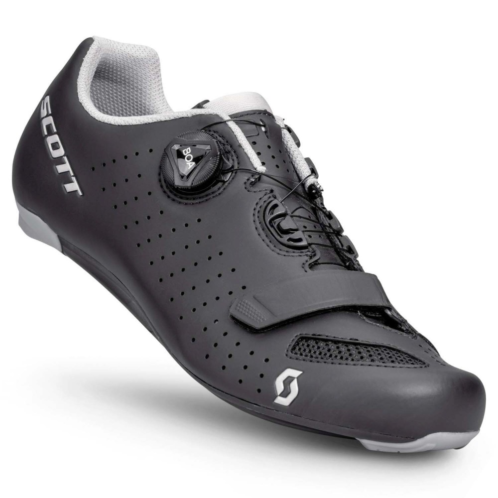 Zapatillas Scott Road COMP BOA Black/Silver 2024 | Tienda oficial Scott
