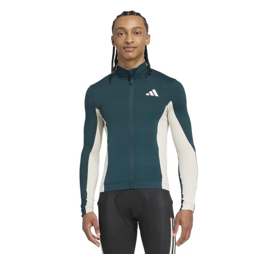 Maillot TEMPO LS M adidas | Manga larga para climas frescos | Scott Concept Store