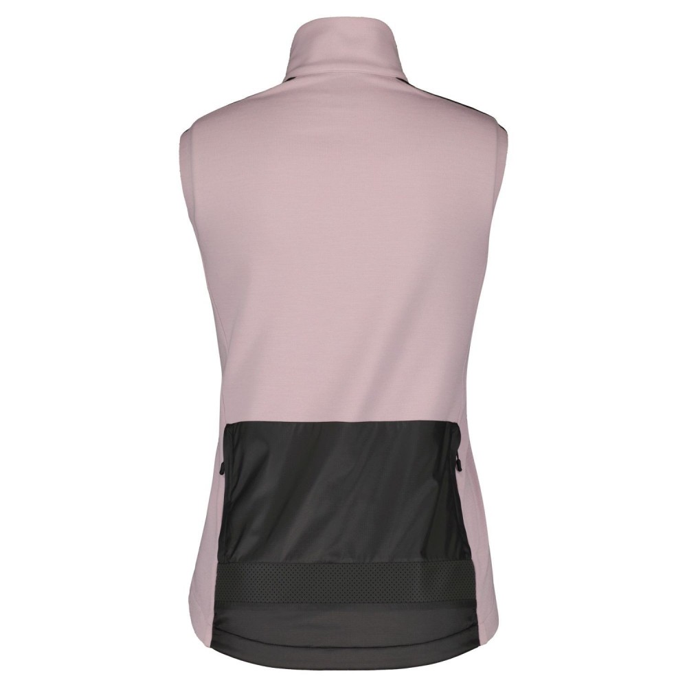 Chaleco de mujer GRAVEL WARM MERINO 2