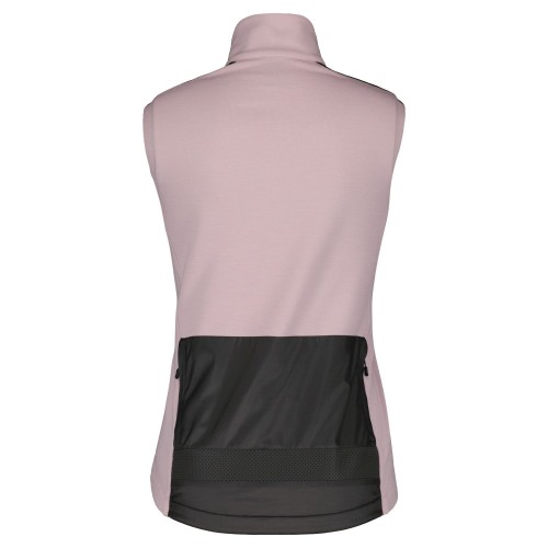 Chaleco de mujer GRAVEL WARM MERINO