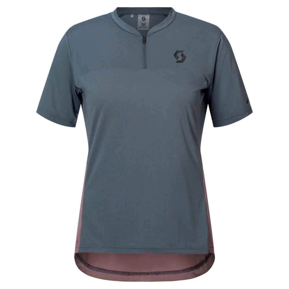Camiseta de mujer VERTIC ZIP SS