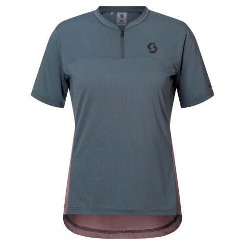 Camiseta de mujer VERTIC ZIP SS