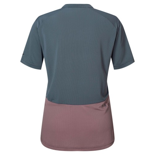 Camiseta de mujer VERTIC ZIP SS
